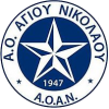 คะแนน-ลีก-กรีซ : Football League 2 - Group F-ทีม-สโมสร-Agios Nikolaos-ผลคะแนนรวมทั้งหมด