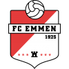 คะแนน-ลีก-เนเธอร์แลนด์ : Eredivisie U19-ทีม-สโมสร-FC Emmen U19-ผลคะแนนรวมทั้งหมด