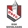 คะแนน-ลีก-อินเดีย : Federation Cup-ทีม-สโมสร-DSK Shivajians-ผลคะแนนรวมทั้งหมด