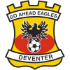 คะแนน-ลีก-เนเธอร์แลนด์ : เอร์สเตอดีวีซี-ทีม-สโมสร-G.A. Eagles-ผลคะแนนรวมทั้งหมด